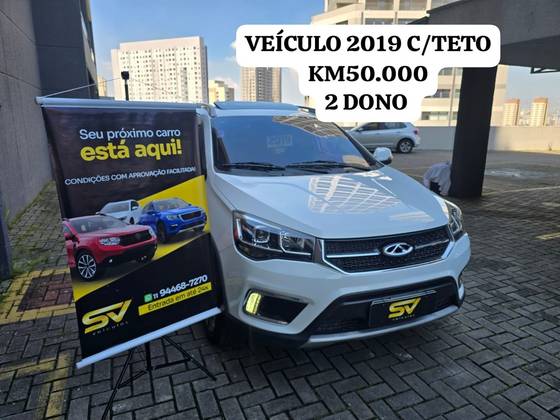 CAOA CHERY TIGGO 2 1.5 MPFI 16V FLEX ACT 4P AUTOMÁTICO